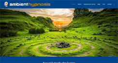 Desktop Screenshot of ambienthypnosis.com